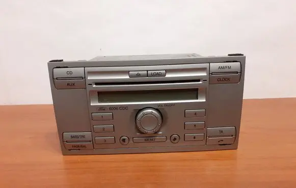 Ford S-MAX CD/DVD changer 5122 6M2T18C815BG