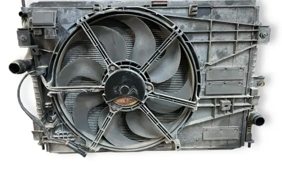 Citroen Jumpy Radiator set 9806313880 9816746580B