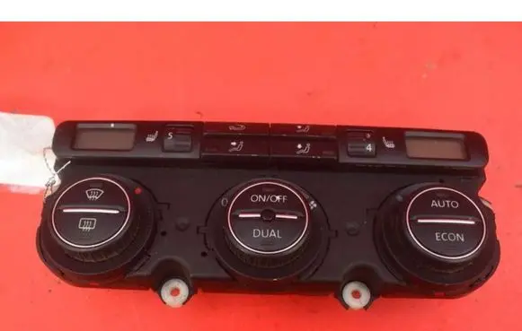 Volkswagen PASSAT B6 Climate control unit
