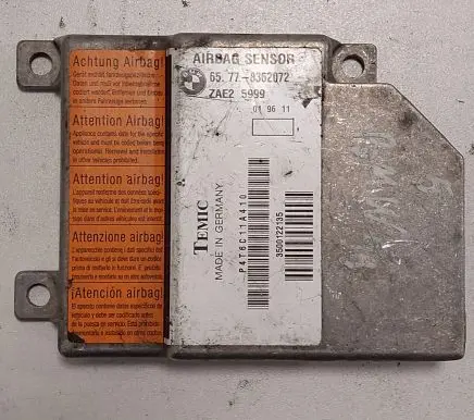 BMW 5 E39 Airbag control unit/module 8362072 P4T6C11A410 3500122135