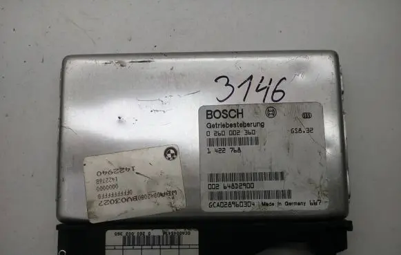BMW 5 E39 Gearbox control unit/module 0260002360
