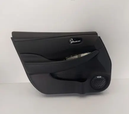 Front door card panel trim