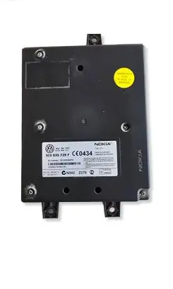 Volkswagen Golf V Phone control unit/module 3C0035729F