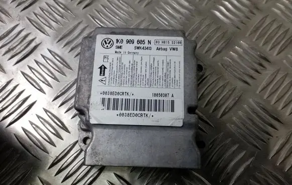 Volkswagen Golf V Airbag control unit/module 1K0909605N