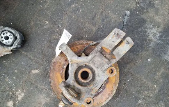 Ford Transit Front wheel hub spindle knuckle