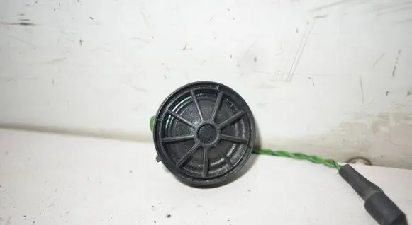 Front door high frequency speaker