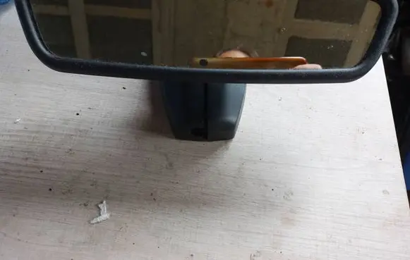 BMW 5 E60 E61 Rear view mirror (interior) 8236774