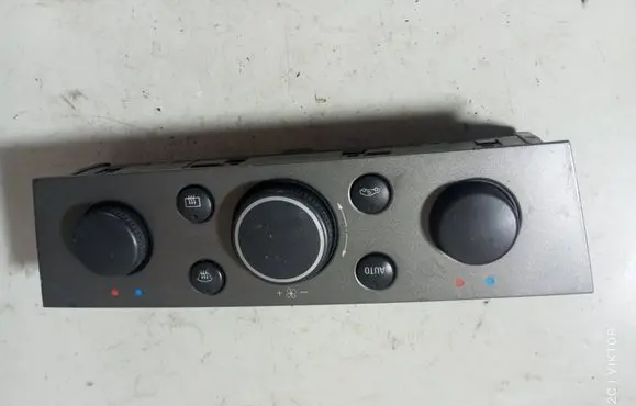 Opel Vectra C Interior fan control switch 13212340