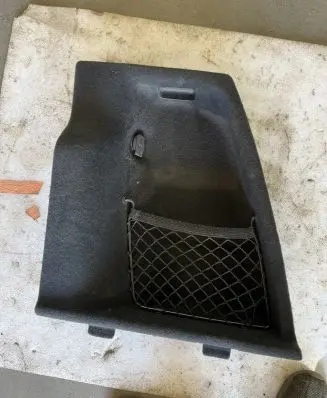 Audi Q5 SQ5 Trunk/boot side trim panel