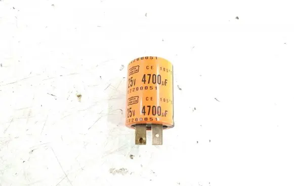 Mercedes-Benz C W205 Cruise control relay 25V 4700