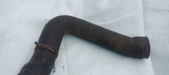 Volkswagen Sharan Intercooler hose/pipe 7M3145828 YM219B614GA