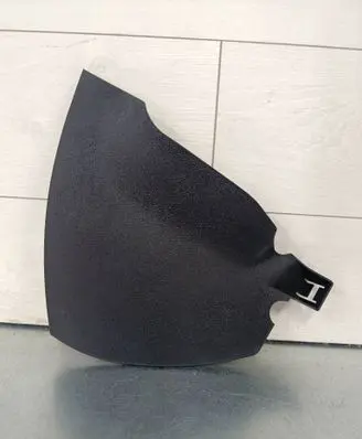 Dashboard lower bottom trim panel