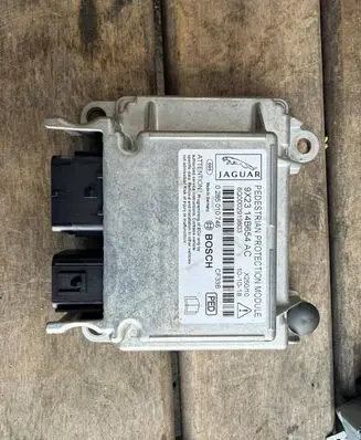 Jaguar XF X250 Airbag control unit/module 9X2314B654AC