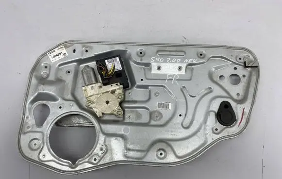 Volvo S40 Front door window regulator with motor 8679081RH 30773905AA