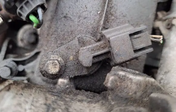 Renault Laguna III Camshaft position sensor