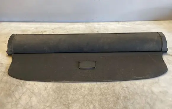 Parcel shelf load cover