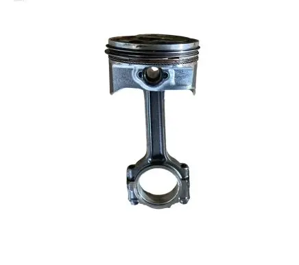 Piston with connecting rod