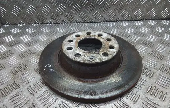 Volkswagen PASSAT B6 Rear brake disc