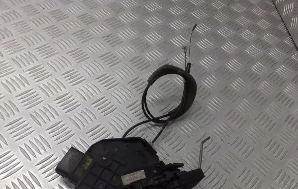 Mazda 3 I Front door lock 3N6A-A21813-K