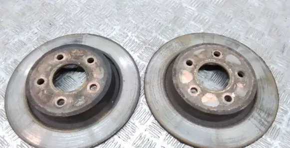 Volvo C30 Rear brake disc