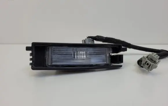 Toyota Aygo AB40 Number plate light