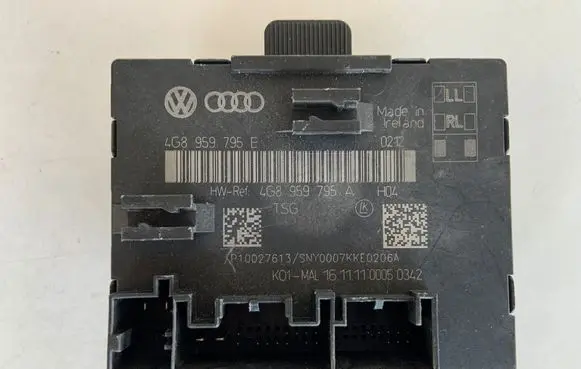 Audi A6 S6 C7 4G Door control unit/module 4G8959795E 4G8959795A