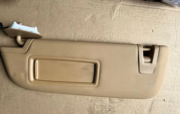 Porsche Panamera (970) Sun visor braknumeruczci