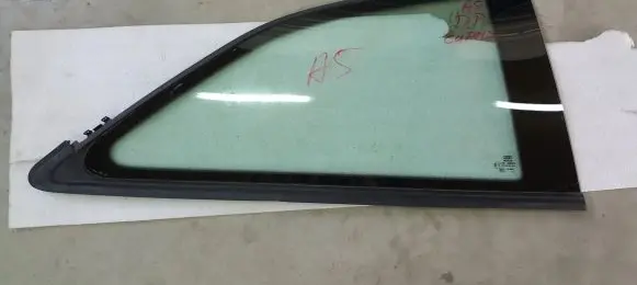 Audi A5 Rear vent window glass 