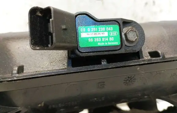 Peugeot 207 Air pressure sensor 9639381480 0261230043