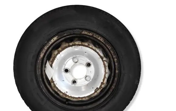 Nissan NV400 R16 spare wheel 8200684598