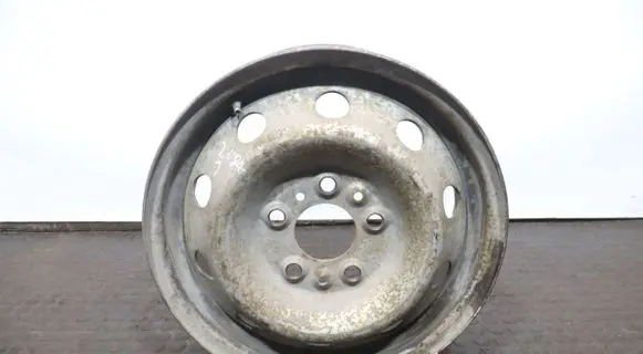 Fiat Ducato R15 steel rim 