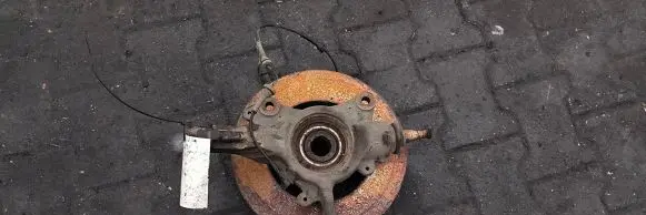 Renault Master III Front wheel hub spindle knuckle