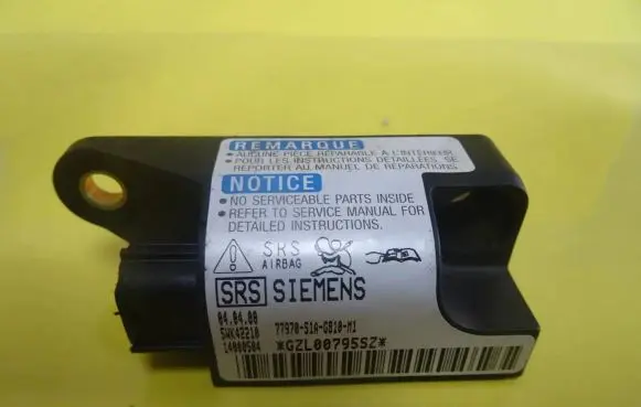 Honda Accord Airbag deployment crash/impact sensor 77970-S1A-G810-M1 77970S1AG810M1