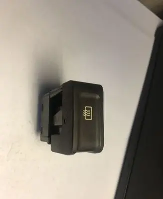 Audi 80 90 S2 B4 Windscreen/window heater switch 811941503