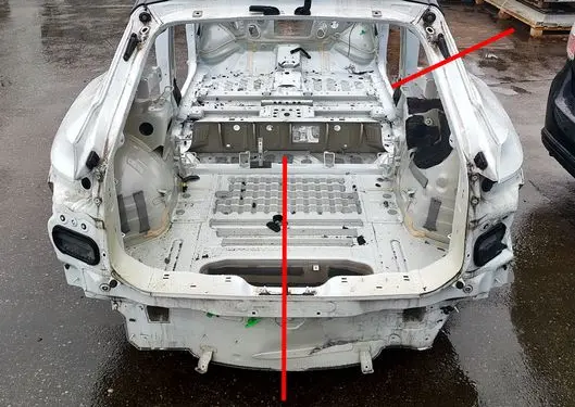 Volkswagen ID.5 Rear quarter panel 