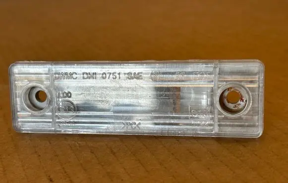 Chevrolet Nubira Number plate light 0751SAE