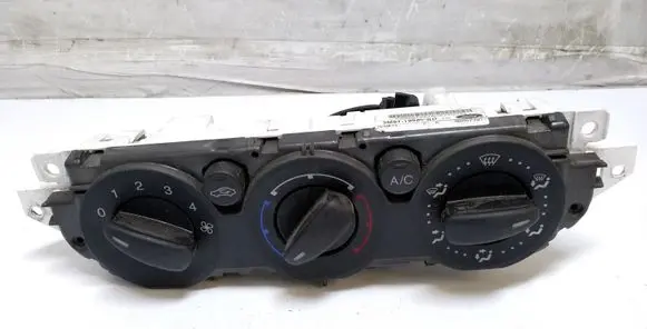 Ford Focus C-MAX Climate control unit 3M5T19980BD