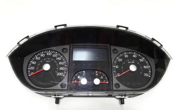Fiat Idea Speedometer (instrument cluster) 735423082 503000685700 90271