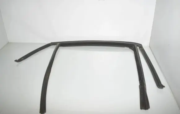 BMW X6 F16 Rubber seal rear door window/glass 7317814 51357317814