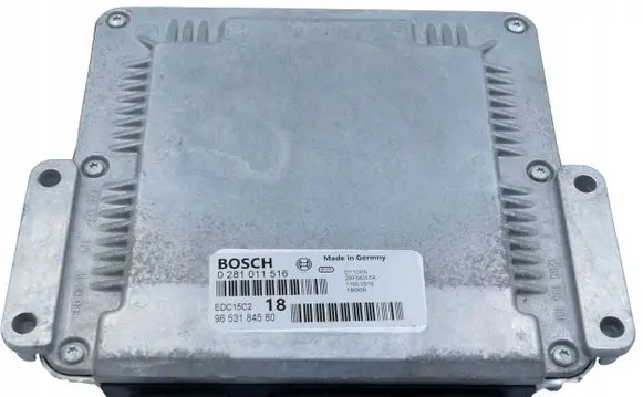 Peugeot 607 Engine control unit/module 9653184580