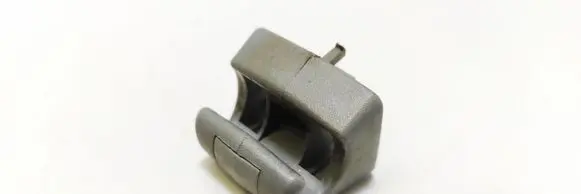 Mercedes-Benz C W203 Sun visor clip/hook/bracket 
