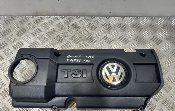 Volkswagen Golf V Engine cover (trim) 03C103925