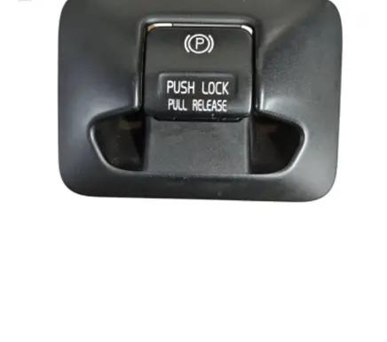 Hand parking brake switch