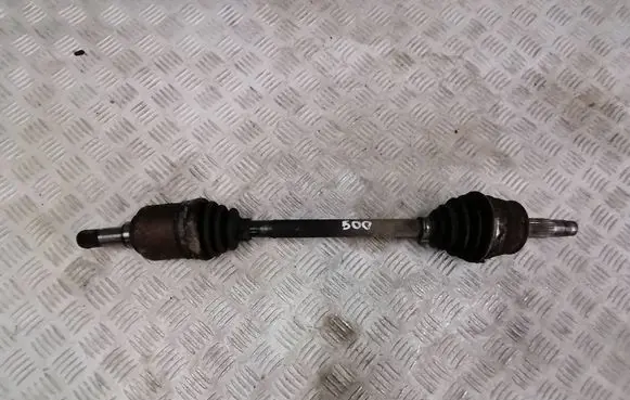 Front driveshaft