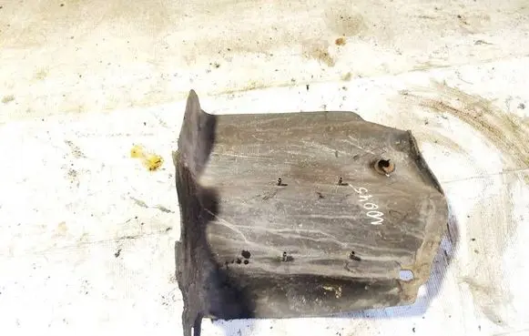 Engine splash shield/under tray