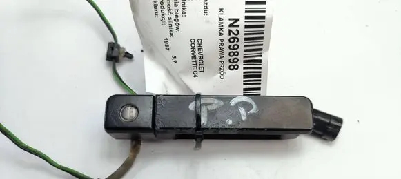 Chevrolet Corvette Front door exterior handle 