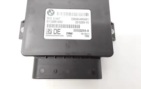 BMW 5 F10 F11 Hand brake control module 23122010 32620264A 32620264
