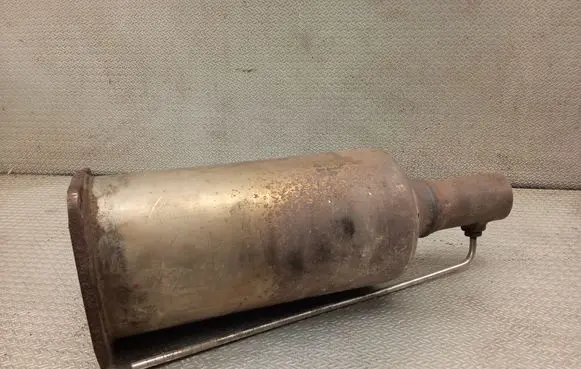 Peugeot 407 Catalyst/FAP/DPF particulate filter TRPSAF013