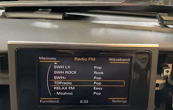 Audi A6 S6 C7 4G Screen/display/small screen 4G0919607J 4G0919607F 4G0919607A