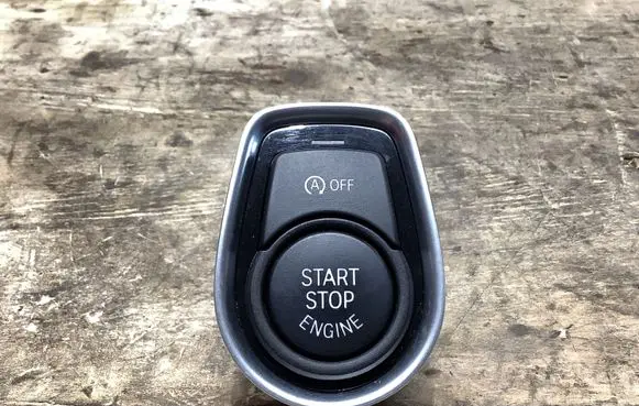 BMW 3 F30 F35 F31 Engine start stop button switch 9250734